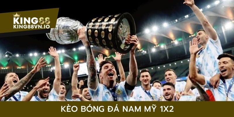 Kèo bóng đá Nam Mỹ King88 - Chinh phục phần thưởng hấp dẫn