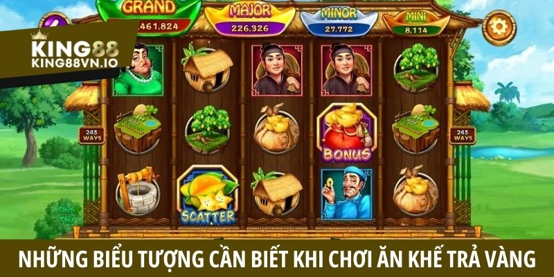 Ăn Khế Trả Vàng - Siêu phẩm game nổ hũ đỉnh cao tại King88