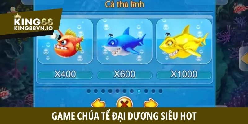 Bắn cá đổi thẻ cào - Game đồ họa đẹp, rút thưởng linh hoạt