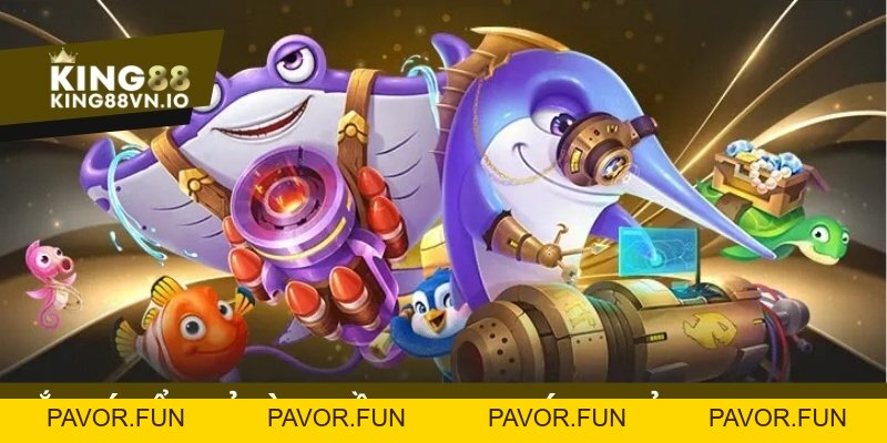 Bắn cá đổi thẻ cào - Game đồ họa đẹp, rút thưởng linh hoạt
