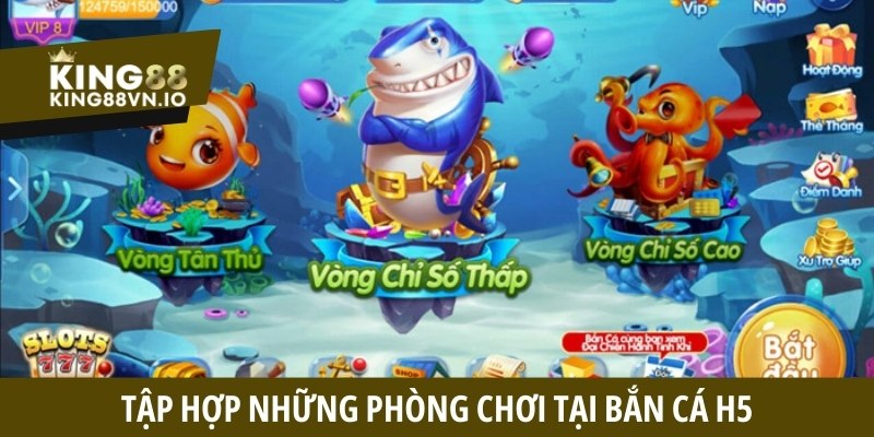 Bắn cá H5 - Khám phá sản phẩm game săn thưởng hấp dẫn