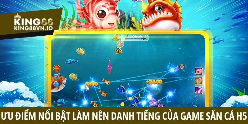 Bắn cá H5 - Khám phá sản phẩm game săn thưởng hấp dẫn