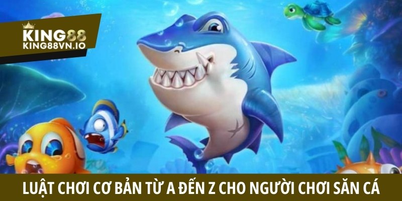 Bắn Cá King88 - Trải Nghiệm An Toàn Săn Thưởng Đỉnh Cao