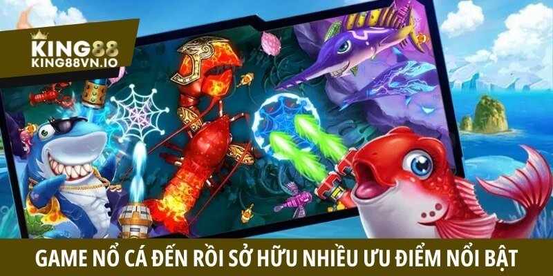 Bắn Cá King88 - Trải Nghiệm An Toàn Săn Thưởng Đỉnh Cao