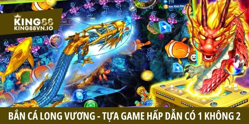 Bắn Cá King88 - Trải Nghiệm An Toàn Săn Thưởng Đỉnh Cao