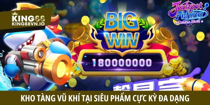 Bắn cá nổ hũ - Top 1 game săn cá đổi thưởng năm 2026
