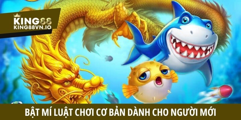 Bắn Cá Thần Rồng - Trải nghiệm đỉnh cao săn thưởng hấp dẫn