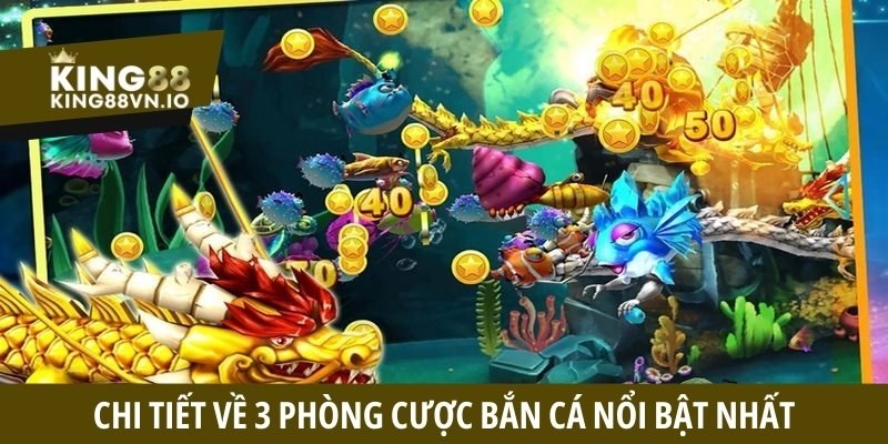 Bắn Cá Thần Rồng - Trải nghiệm đỉnh cao săn thưởng hấp dẫn