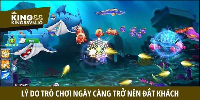 Bắn cá xèng - Trải nghiệm game săn thưởng hấp dẫn đỉnh cao