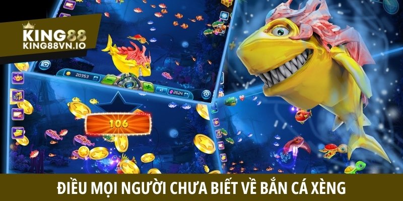 Bắn cá xèng - Trải nghiệm game săn thưởng hấp dẫn đỉnh cao