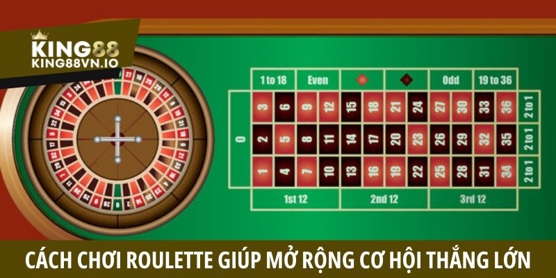 Cách chơi Roulette - Cập nhật cách chơi và quy tắc cần biết