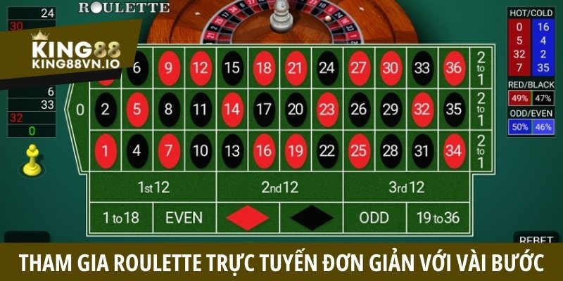 Cách chơi Roulette - Cập nhật cách chơi và quy tắc cần biết