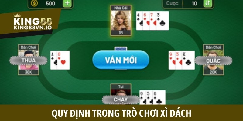 Cách chơi xì dách - Tổng hợp quy tắc tham gia tại King88