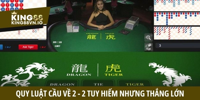Cách soi cầu Rồng Hổ - Bí kíp chơi bất bại từ chuyên gia