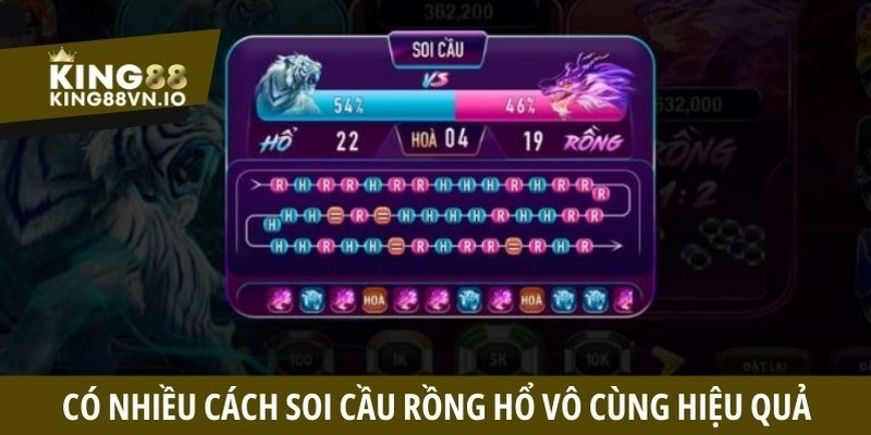 Cách soi cầu Rồng Hổ - Bí kíp chơi bất bại từ chuyên gia