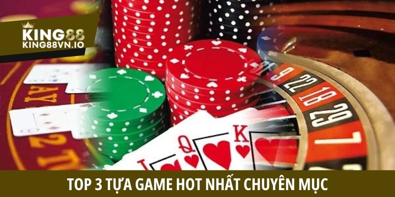 Casino King88 - Sòng Bài Đẳng Cấp Quy Tụ Loạt Siêu Phẩm