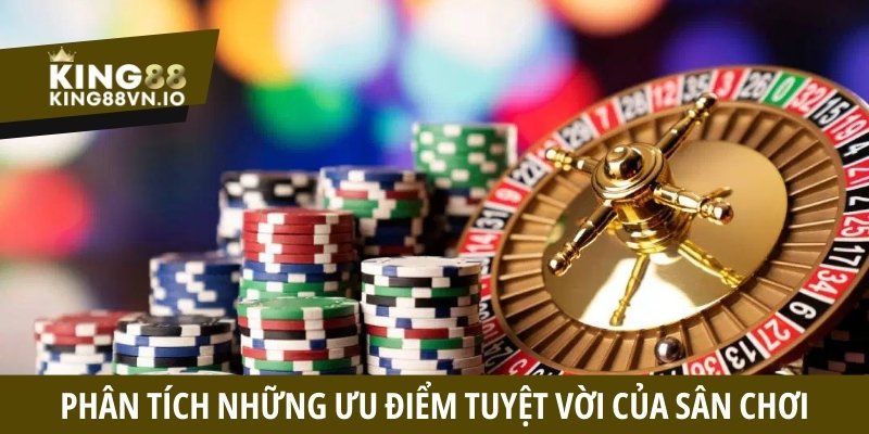 Casino King88 - Sòng Bài Đẳng Cấp Quy Tụ Loạt Siêu Phẩm