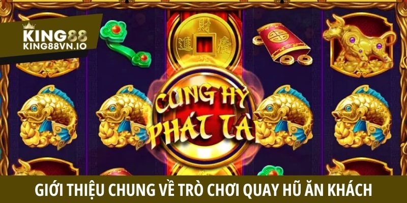 Cung Hỷ Phát Tài - Slot game đẳng cấp chinh phục thưởng lớn