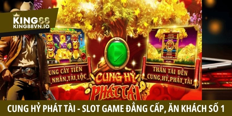 Nổ Hũ King88 - Siêu Phẩm Slot Với Cơ Hội Nhận Thưởng Khủng