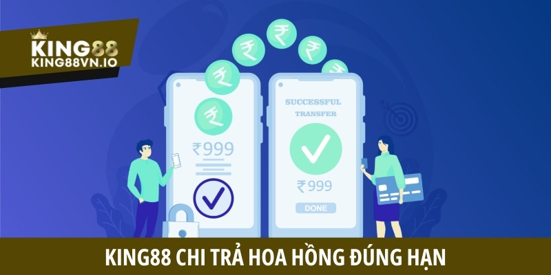 Đại Lý King88 - Kinh Doanh Hợp Pháp Nhận Thưởng Cực Lớn