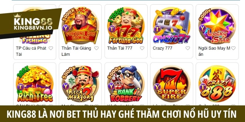 Game nổ hũ uy tín - Cách lựa chọn địa chỉ chất lượng