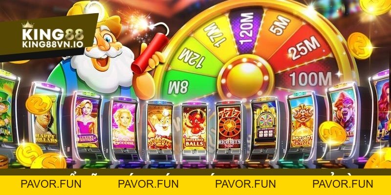 Nổ Hũ King88 - Siêu Phẩm Slot Với Cơ Hội Nhận Thưởng Khủng