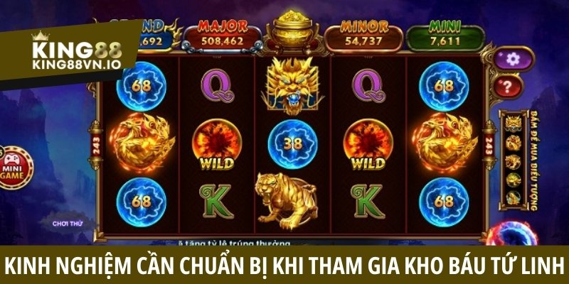 Kho Báu Tứ Linh - Tìm hiểu luật chơi và kinh nghiệm thắng