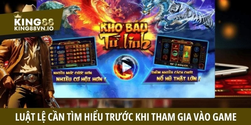 Kho Báu Tứ Linh - Tìm hiểu luật chơi và kinh nghiệm thắng
