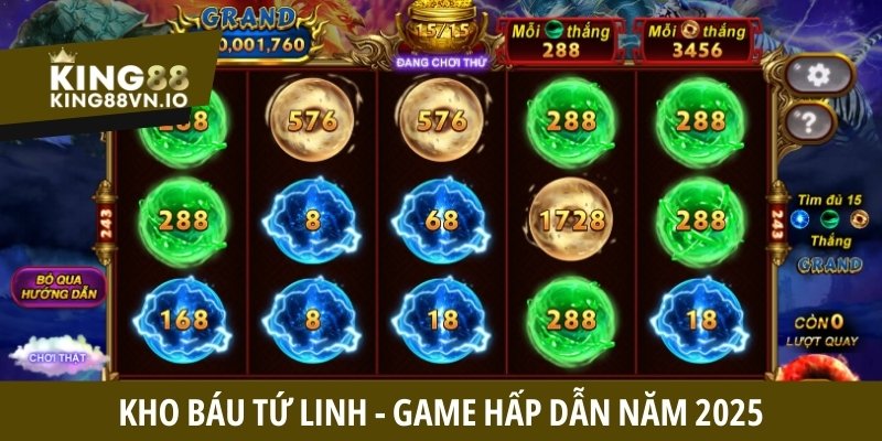Kho Báu Tứ Linh - Tìm hiểu luật chơi và kinh nghiệm thắng