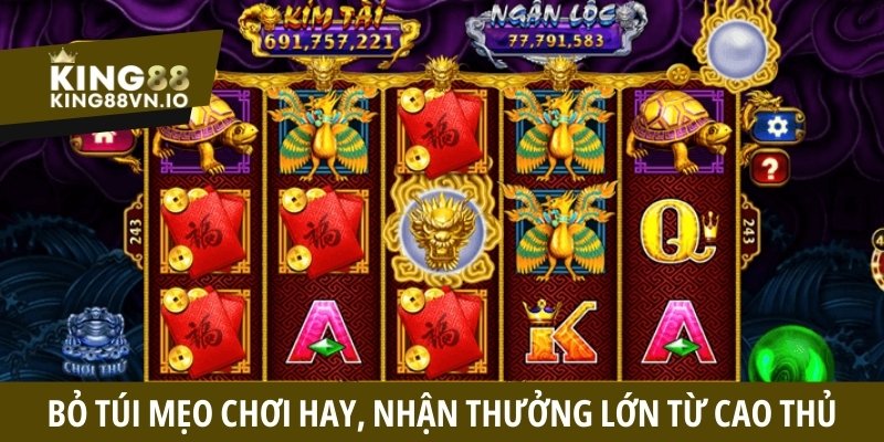 Kho Tàng Ngũ Long - Trò chơi quay hũ đáng trải nghiệm 2026