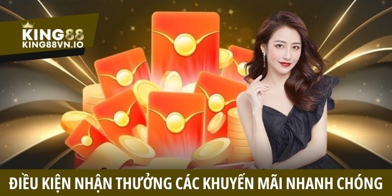 Khuyến Mãi King88 - Top Ưu Đãi Hot Và Lưu Ý Nhận Thưởng