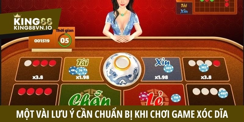Kinh nghiệm chơi xóc dĩa - Tổng hợp chiến lược bất bại
