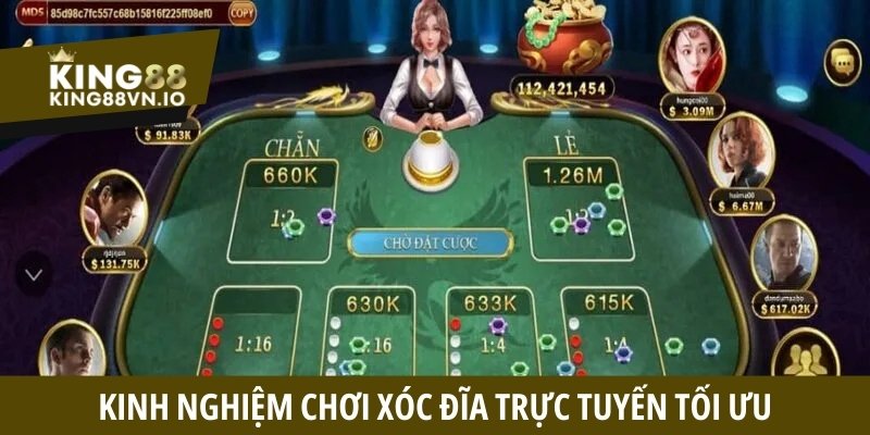 Kinh nghiệm chơi xóc dĩa - Tổng hợp chiến lược bất bại
