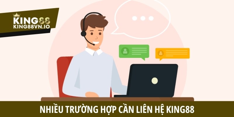 Liên Hệ King88 - Kênh Chăm Sóc Khách Hàng Tận Tâm