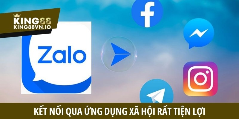 Liên Hệ King88 - Kênh Chăm Sóc Khách Hàng Tận Tâm