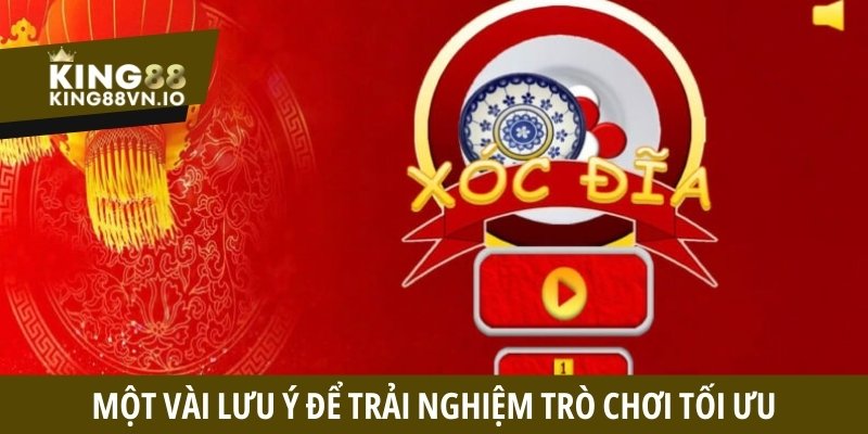 Luật chơi xóc dĩa - Tìm hiểu thông tin để bắt đầu lượt đấu