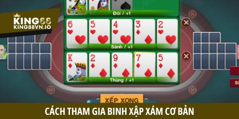 Mậu binh online - Trải nghiệm game bài thú vị tại King88