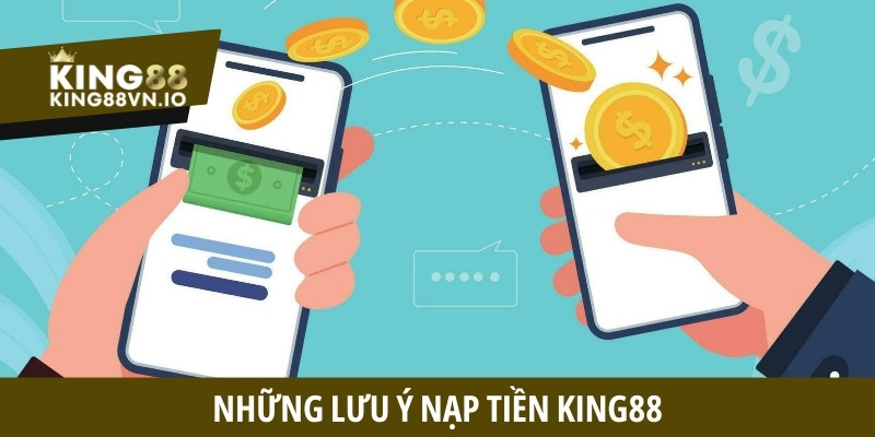 Nạp Tiền King88 - Thao Tác Bắt Đầu Giao Dịch Đơn Giản
