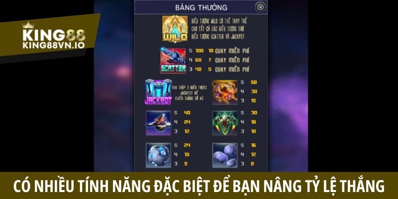 Ngân Hà Đại Chiến - Chinh phục vũ trụ săn hũ đỉnh cao