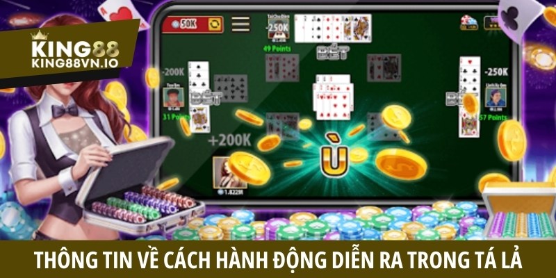 Tá lả online - Game đánh bài trực tuyến hấp dẫn hàng đầu