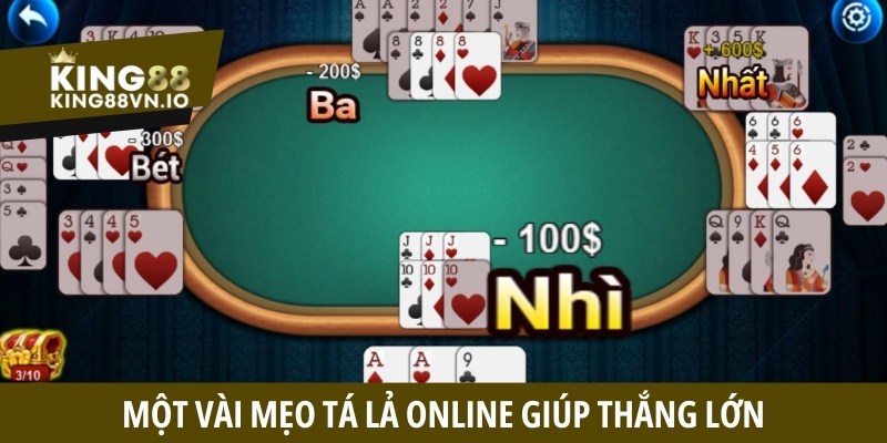 Tá lả online - Game đánh bài trực tuyến hấp dẫn hàng đầu