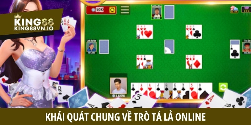 Tá lả online - Game đánh bài trực tuyến hấp dẫn hàng đầu