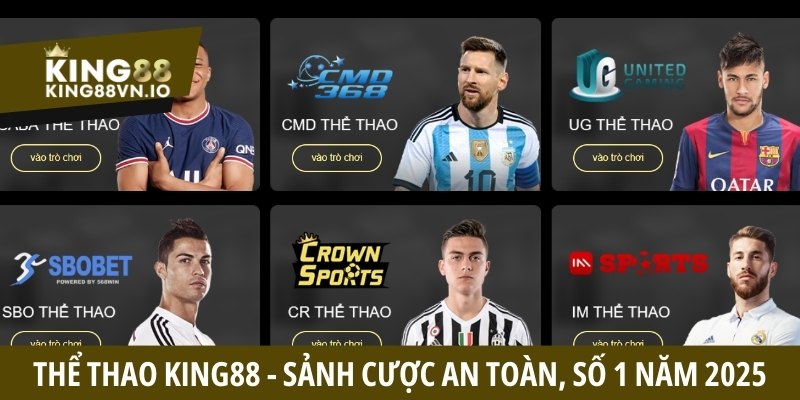 Thể Thao King88 - Chuyên Mục Cung Cấp Hệ Thống Kèo Uy Tín