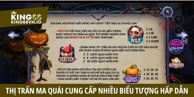 Thị Trấn Ma Quái – Game nổ hũ kỳ bí săn thưởng cực khủng