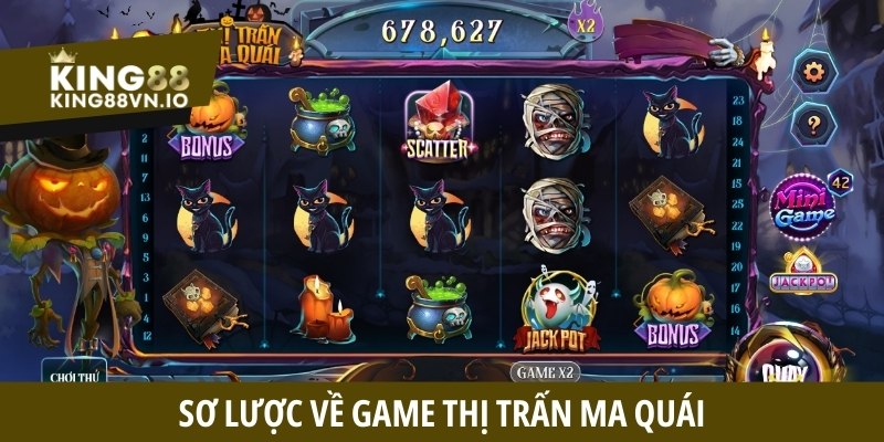 Thị Trấn Ma Quái – Game nổ hũ kỳ bí săn thưởng cực khủng