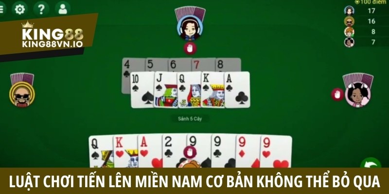 Tiến lên miền Nam - Trò chơi đánh bài đáng trải nghiệm 2026