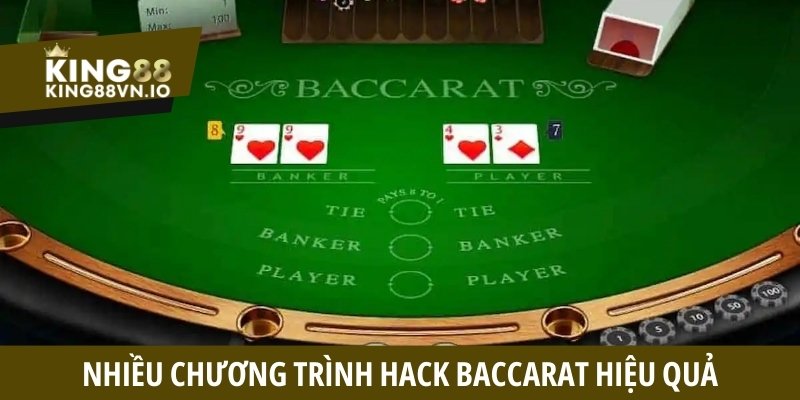 Tool hack Baccarat là gì? Ưu nhược điểm và top công cụ hot