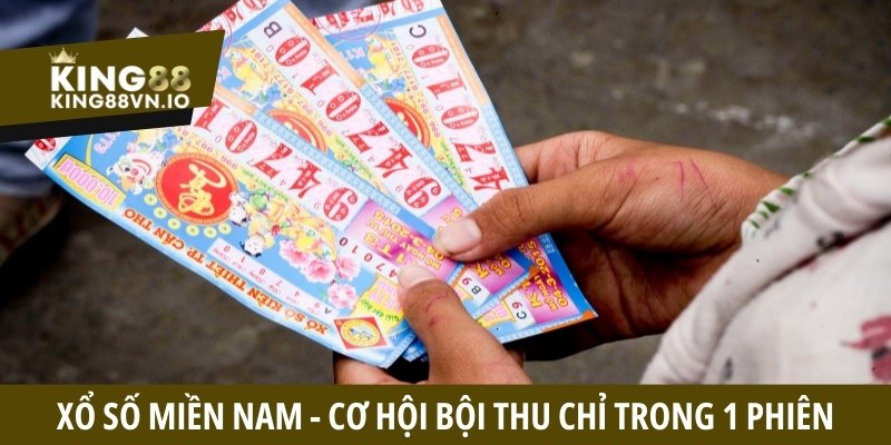 Xổ Số King88 - Đa Dạng, Hấp Dẫn, Cơ Hội Trúng Thưởng Cao
