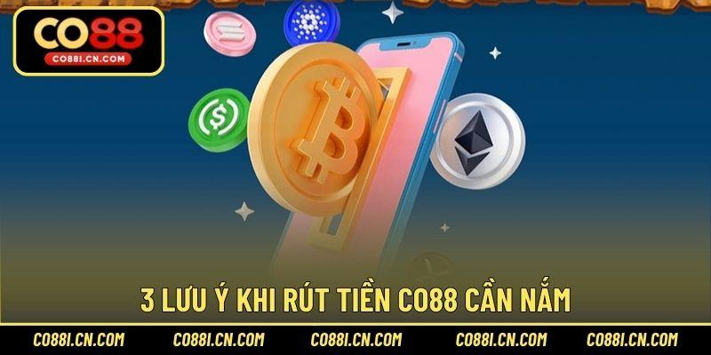 Rút Tiền CO88 – Hướng Dẫn Nhận Thưởng Siêu Nhanh Gọn