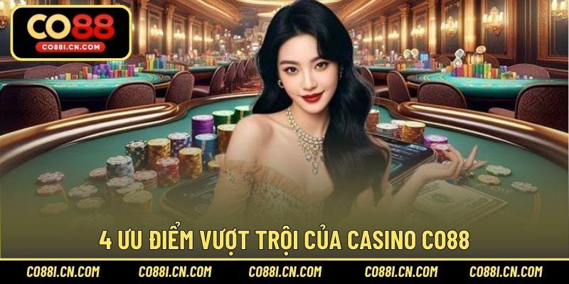 Casino CO88 – Sảnh Game Giải Trí Ăn Khách Nhất Năm 2026